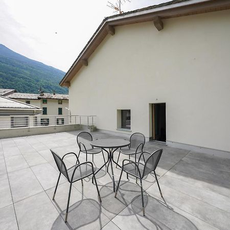 Apartmán Al Campanile - Valtellina - 15 Min Da Bernina Express Grosotto Exteriér fotografie