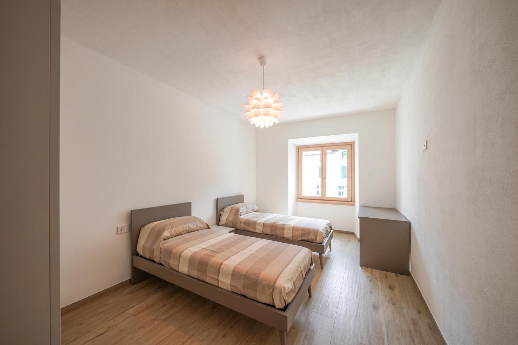 Apartmán Al Campanile - Valtellina - 15 Min Da Bernina Express Grosotto Exteriér fotografie