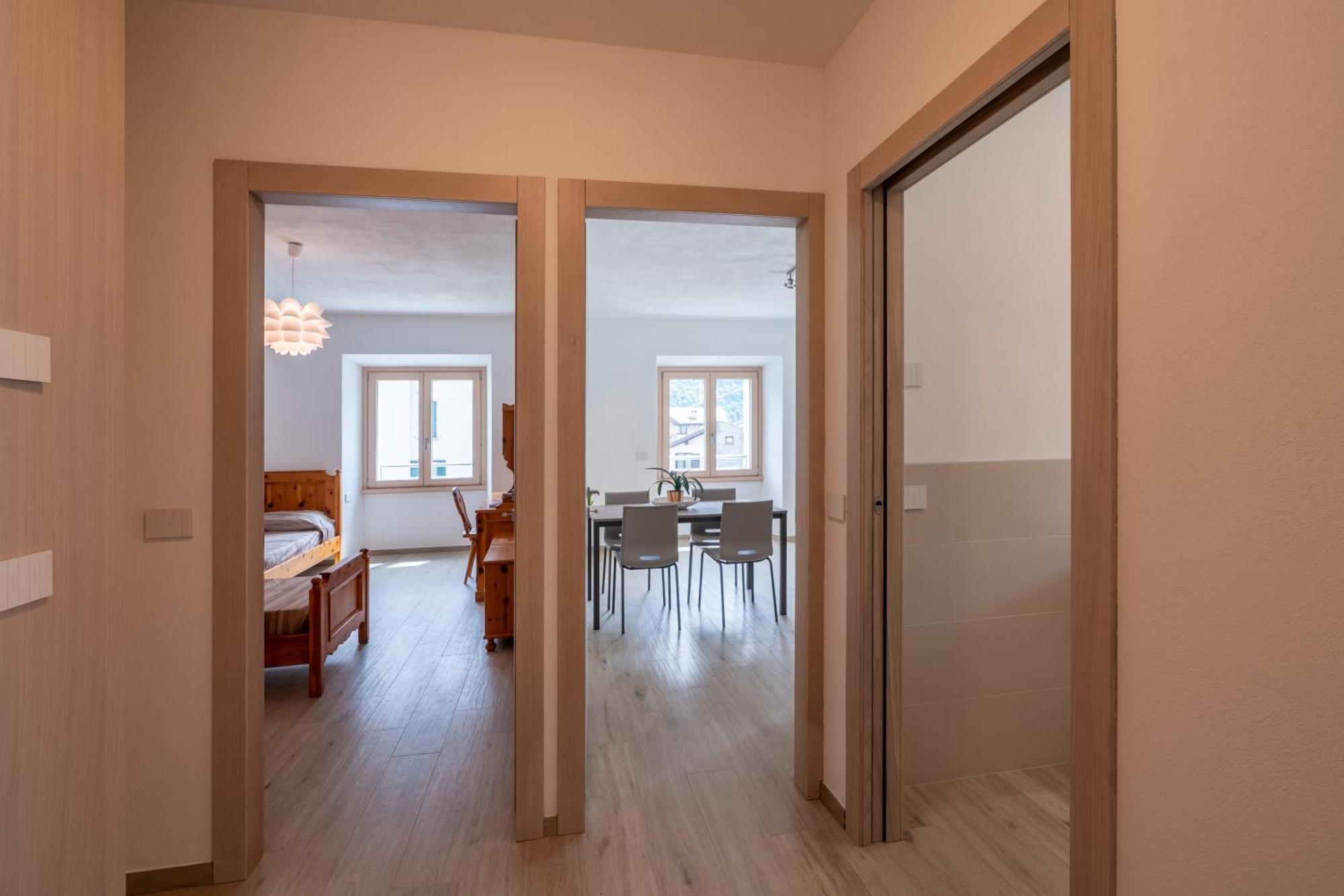 Apartmán Al Campanile - Valtellina - 15 Min Da Bernina Express Grosotto Exteriér fotografie