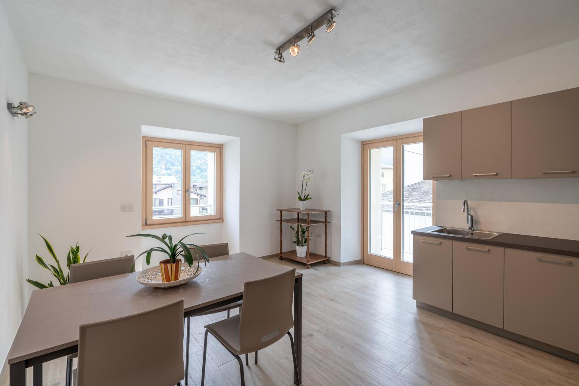Apartmán Al Campanile - Valtellina - 15 Min Da Bernina Express Grosotto Exteriér fotografie