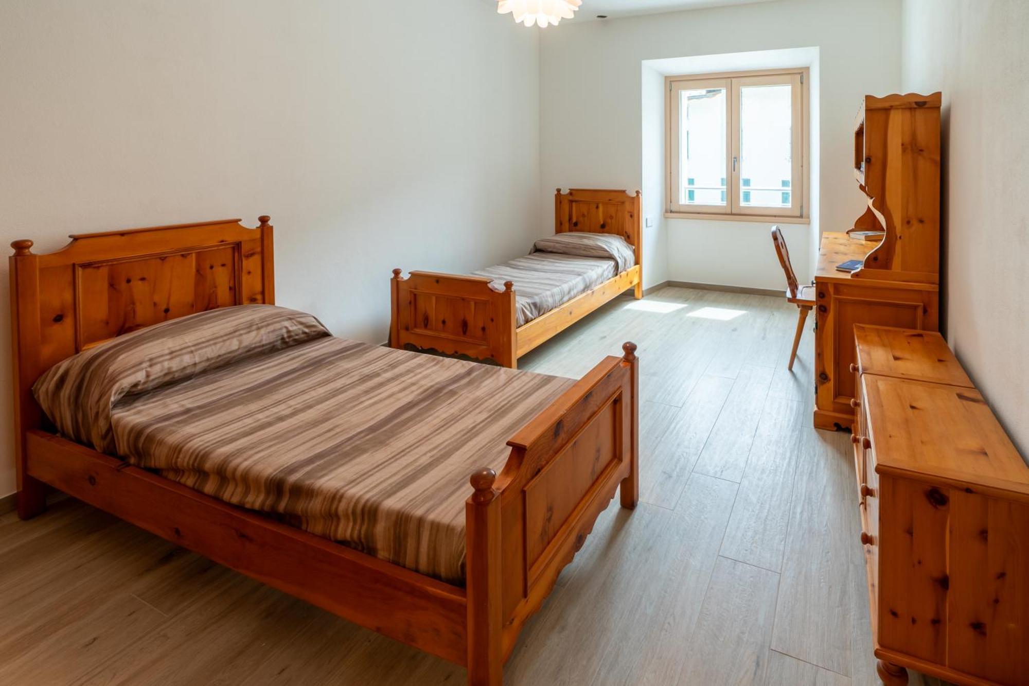 Apartmán Al Campanile - Valtellina - 15 Min Da Bernina Express Grosotto Exteriér fotografie