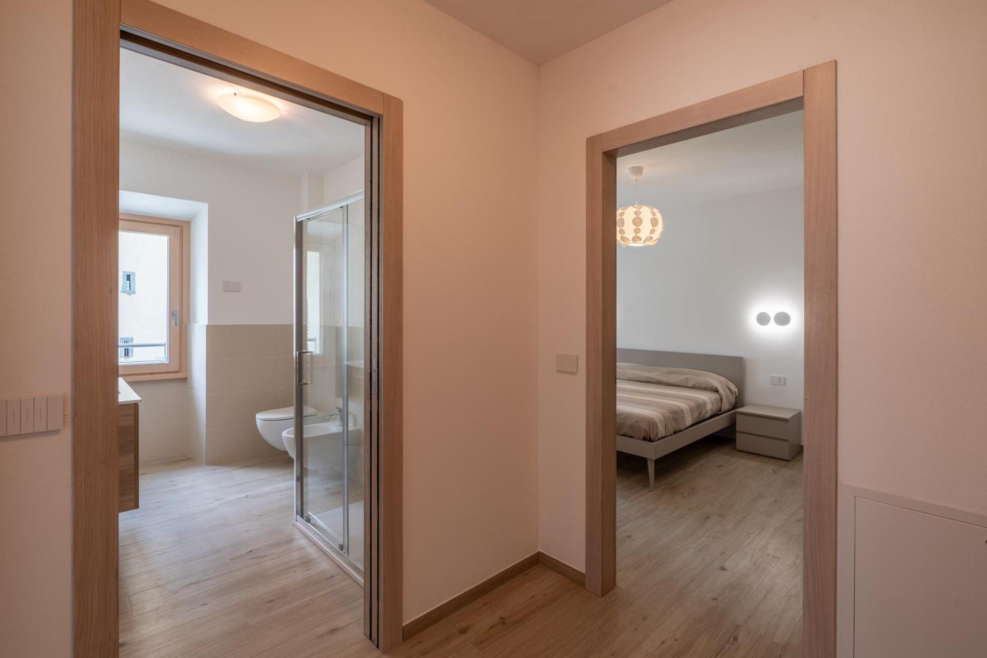 Apartmán Al Campanile - Valtellina - 15 Min Da Bernina Express Grosotto Exteriér fotografie
