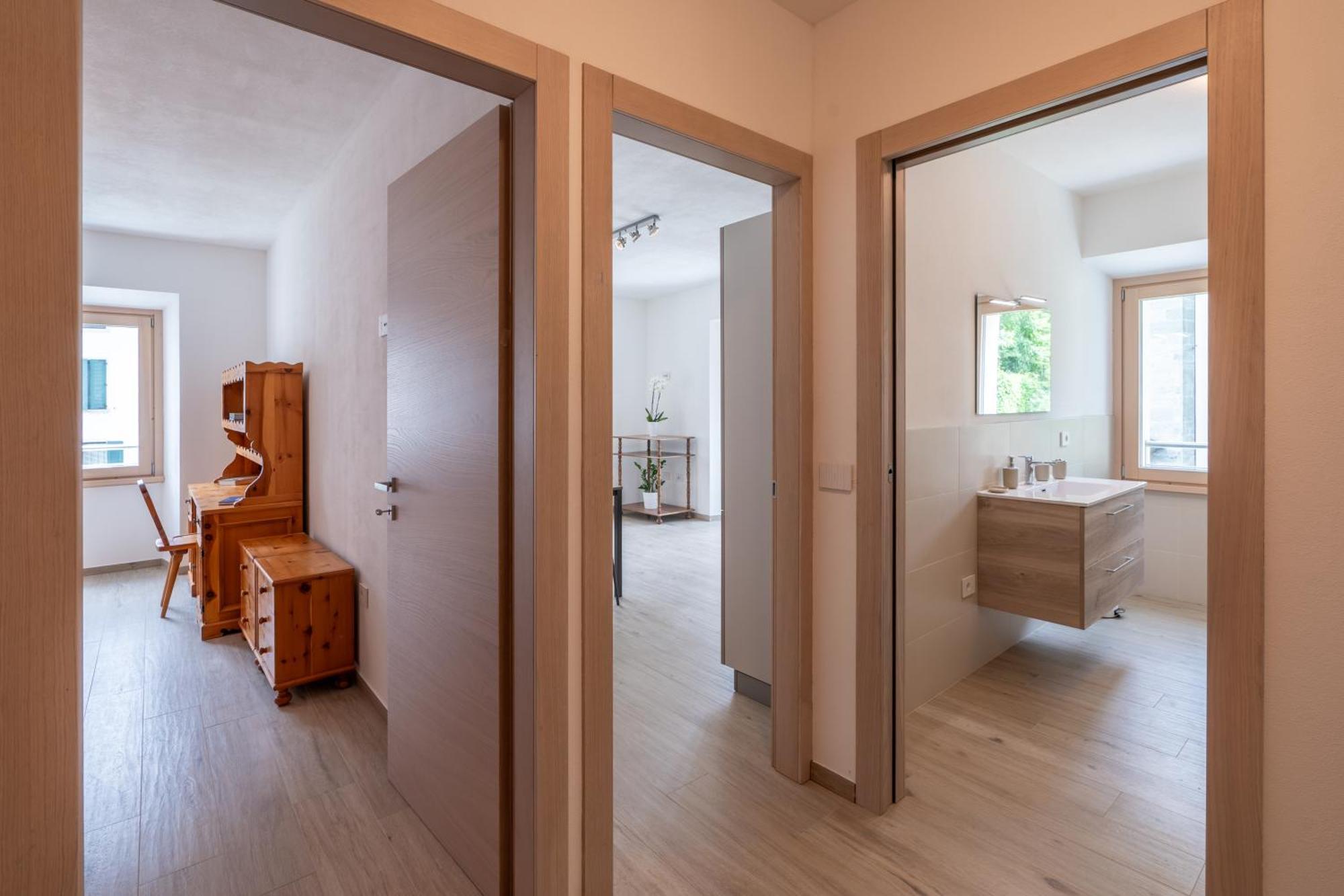 Apartmán Al Campanile - Valtellina - 15 Min Da Bernina Express Grosotto Exteriér fotografie