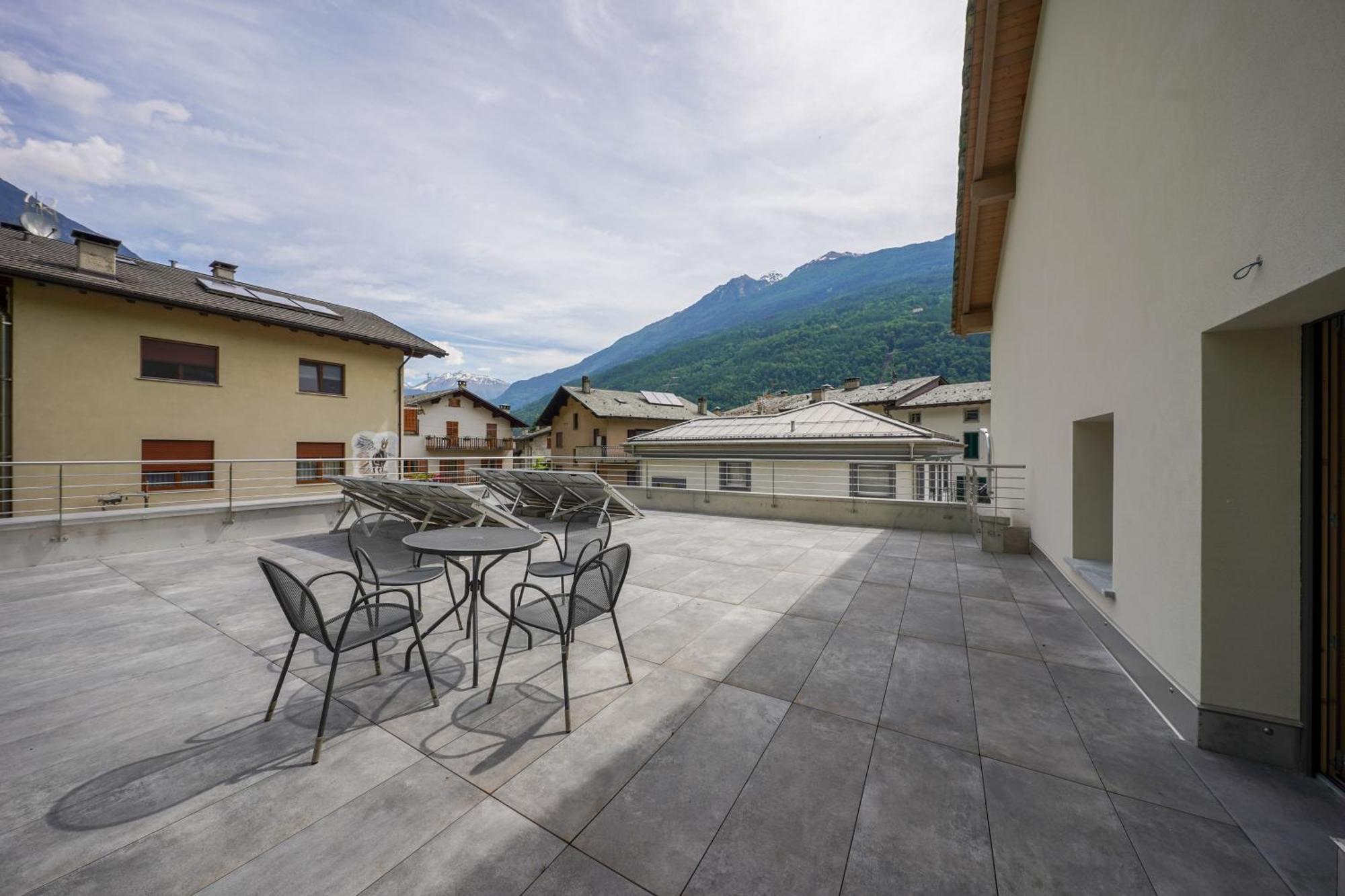 Apartmán Al Campanile - Valtellina - 15 Min Da Bernina Express Grosotto Exteriér fotografie