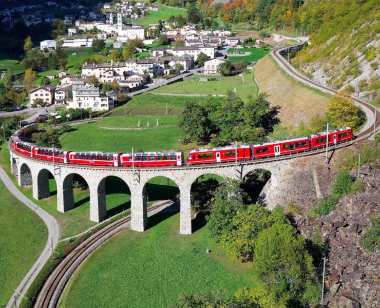 Apartmán Al Campanile - Valtellina - 15 Min Da Bernina Express Grosotto Exteriér fotografie
